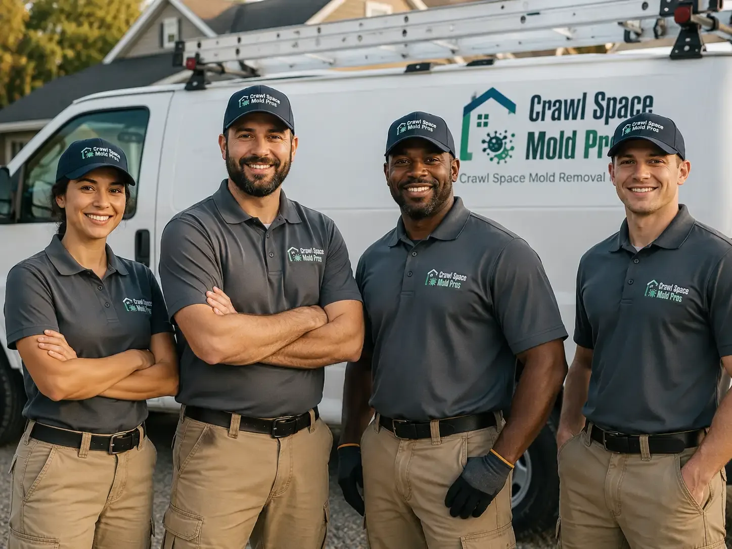 Crawl Space Mold Removal company in Torrance, PA